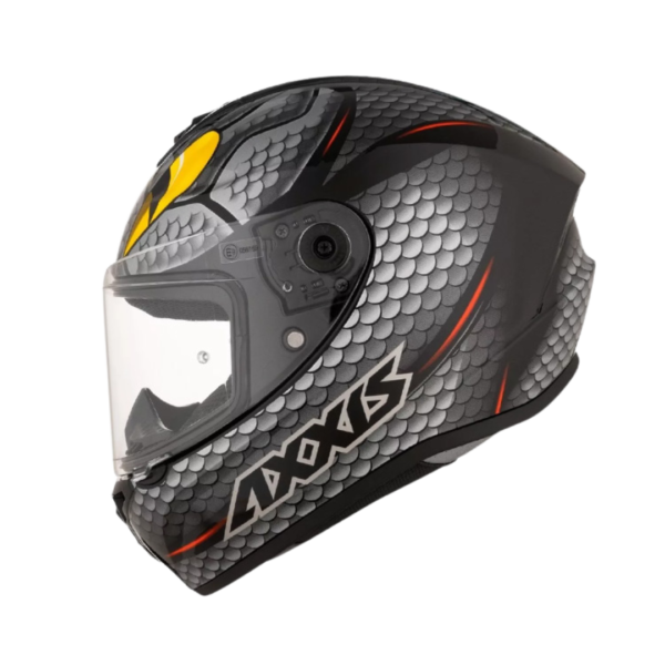 Axxis Draken S Nahesha Gloss Grey - Image 2