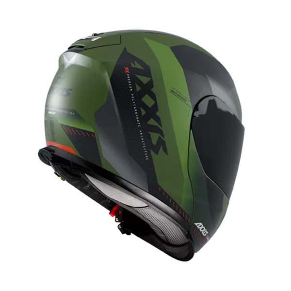 Axxis Gecko SV Shield Green Matt - Image 3