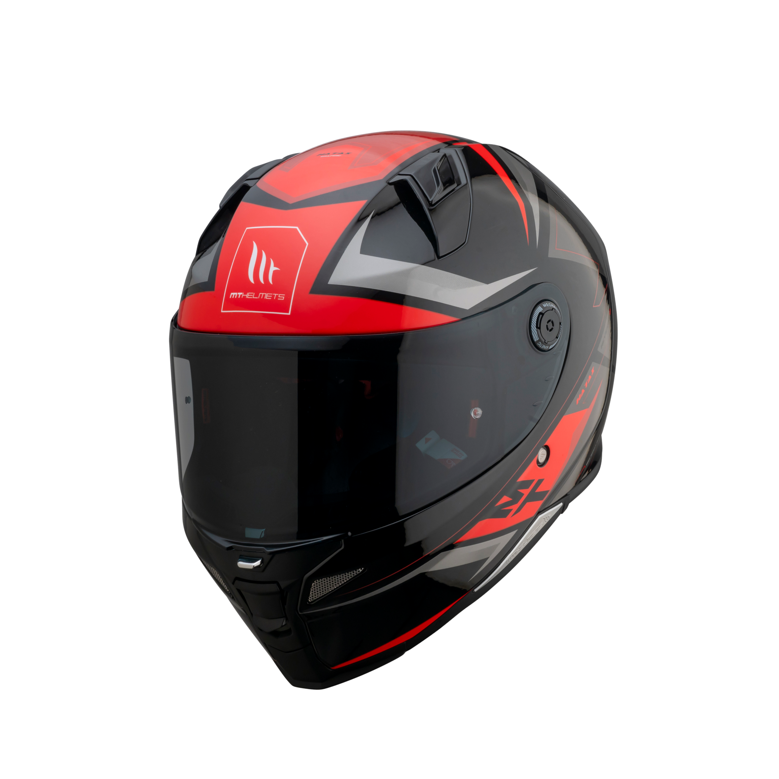 MT Revenger 2S Hatax - Gloss Red