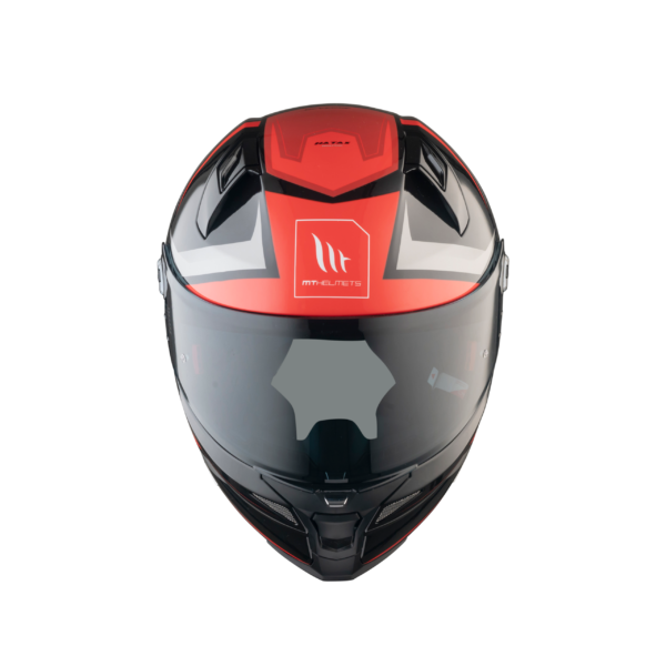 MT Revenger 2S Hatax - Gloss Red - Image 3