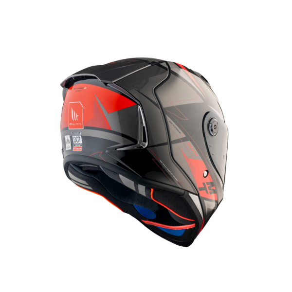 MT Revenger 2S Hatax - Gloss Red - Image 4