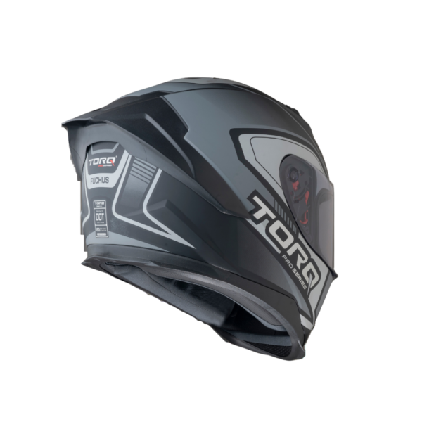 Torq Legend Fuchus - Grey Black - Image 3