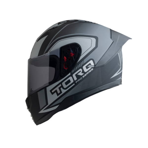 Torq Legend Fuchus - Grey Black - Image 2