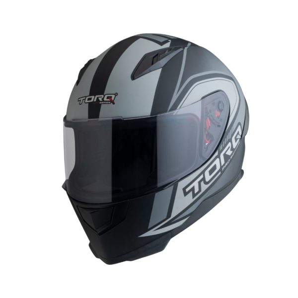 Torq Legend Fuchus - Grey Black