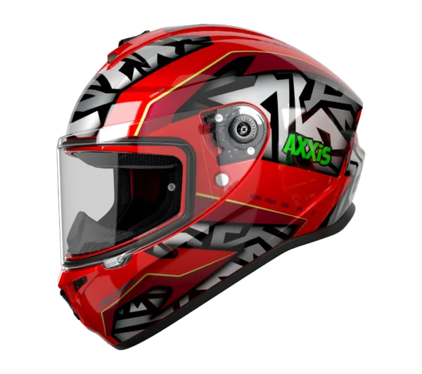 Axxis Draken S C5 Red