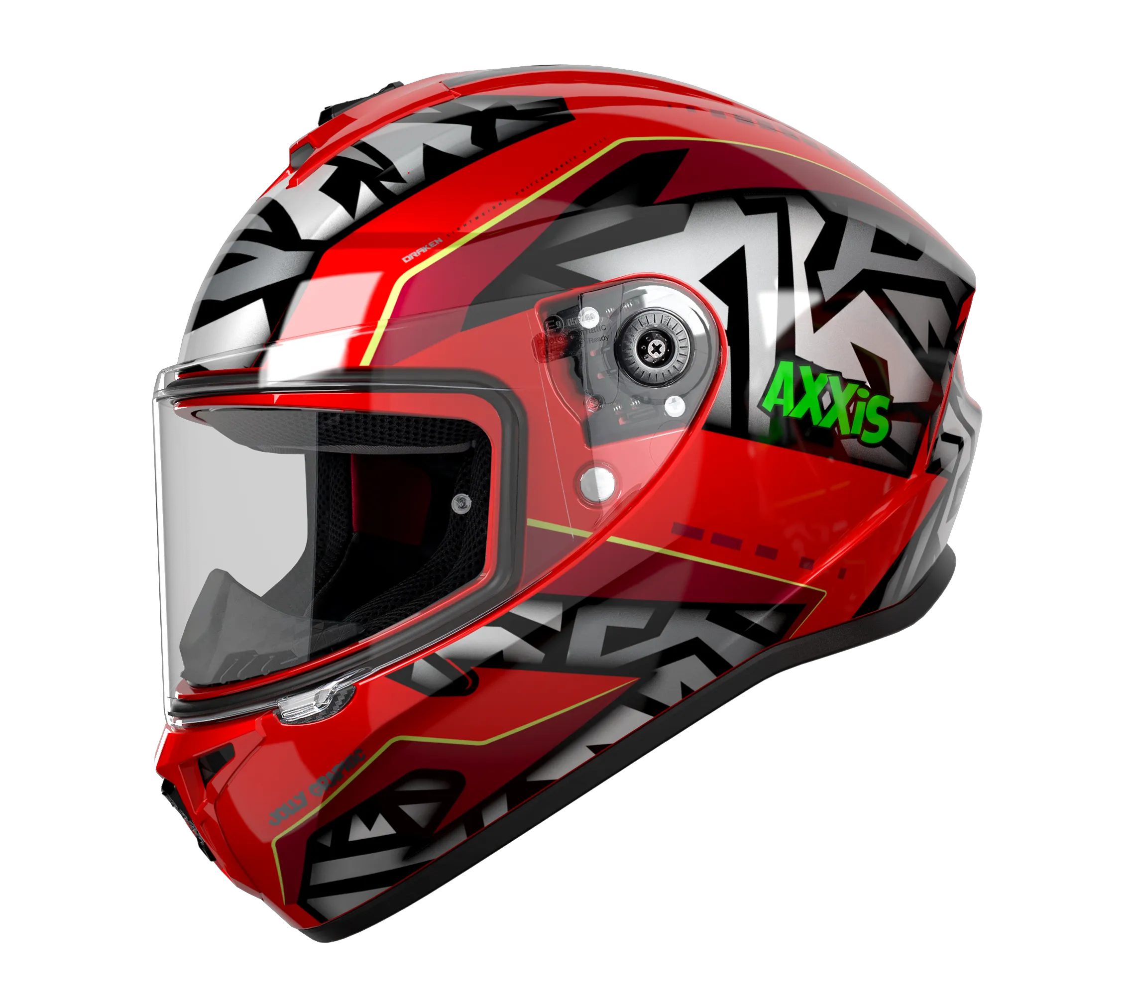 Axxis Draken S C5 Red