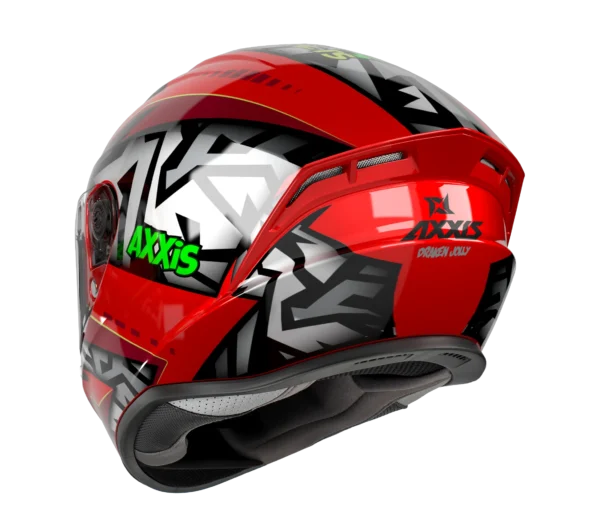 Axxis Draken S C5 Red - Image 2