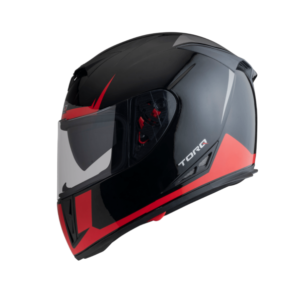 TORQ Ranger Brexter - Gloss - Red/Gray/Black - Image 2