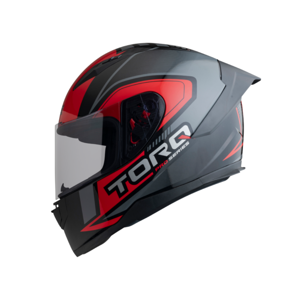 Torq Legend Fuchus - Red Black - Image 2