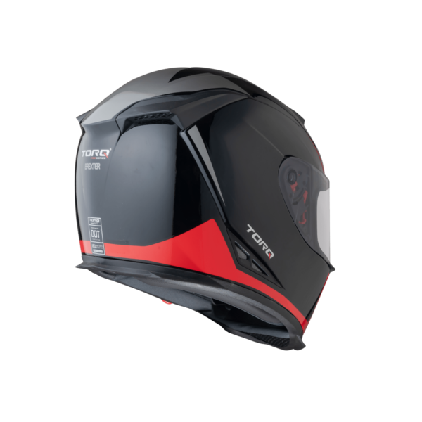 TORQ Ranger Brexter - Gloss - Red/Gray/Black - Image 3