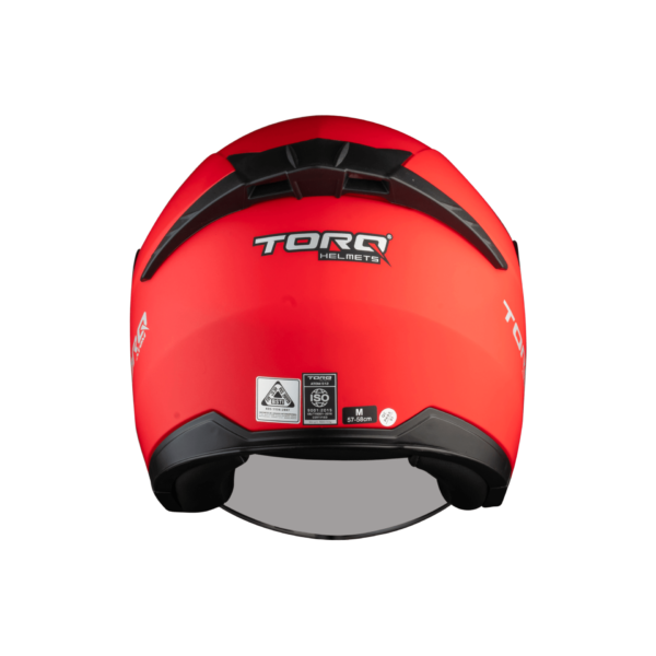 TORQ Atom (Solid) - Matt Red - Image 2