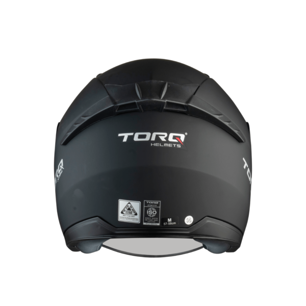 TORQ Atom (Solid) - Matt Black - Image 4