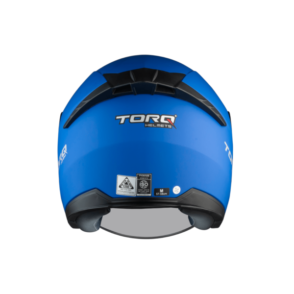 TORQ Atom (Solid) - Matt Blue - Image 4