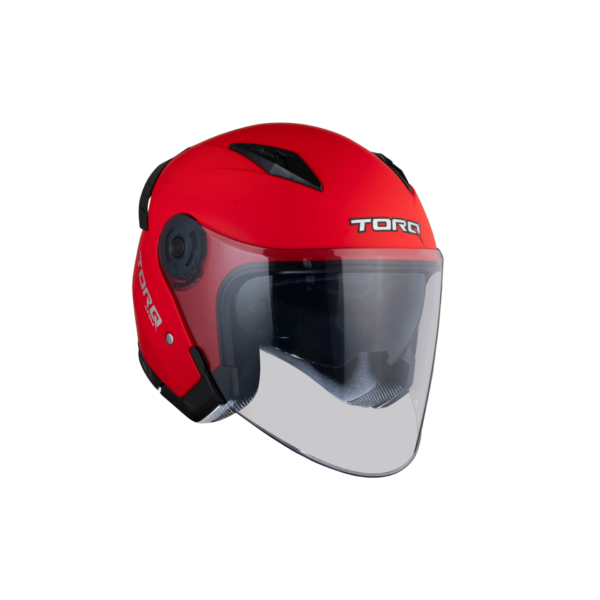 TORQ Atom (Solid) - Matt Red - Image 4