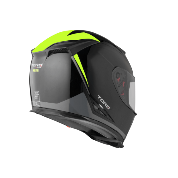 TORQ Ranger Brexter - Gloss - Neon Yellow/Black - Image 3