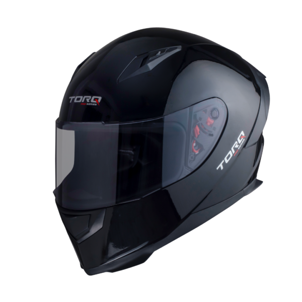 Torq Legend Helmets - Glossy Solid Black