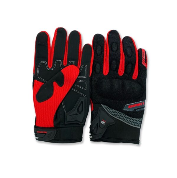 Premium Riding Gloves - Red