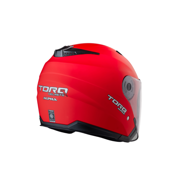 TORQ Alpha Solid - Matt Red - Image 3