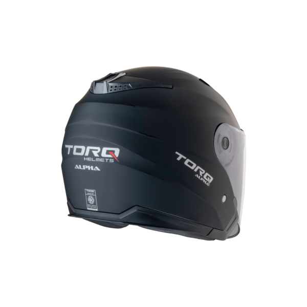 TORQ Alpha Solid - Matt Black - Image 3