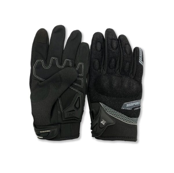 Premium Riding Gloves - Black