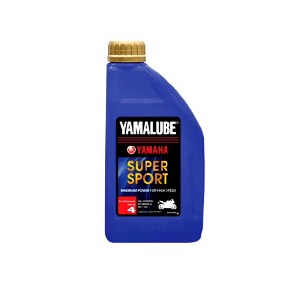 Yamaha Lubricant - 10w40 Full Synthetic (Super Sport)