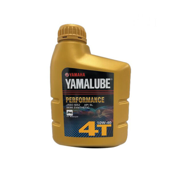 Yamaha Lubricant - 10w40 Semi Synthetic