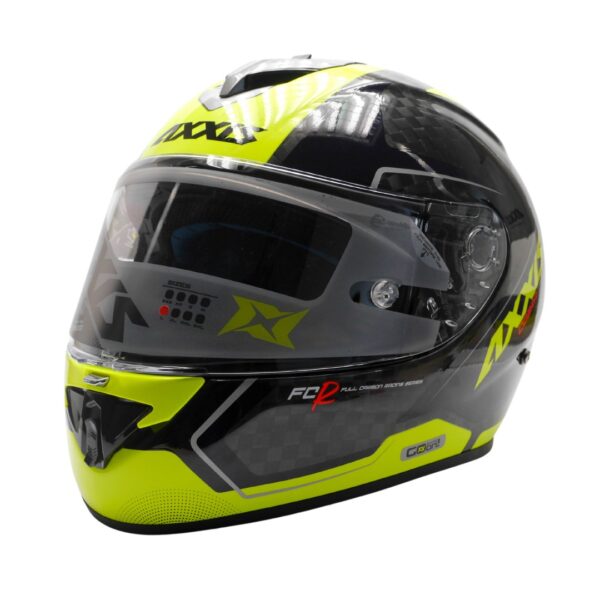 Axxis Cobra Carbon A3 - Gloss Yellow