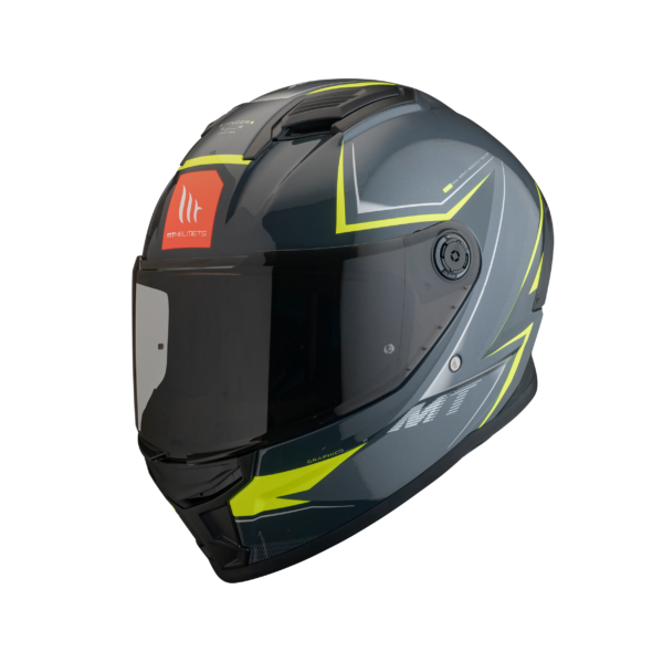 MT Stinger 2 SR Helmets – Gloss Grey