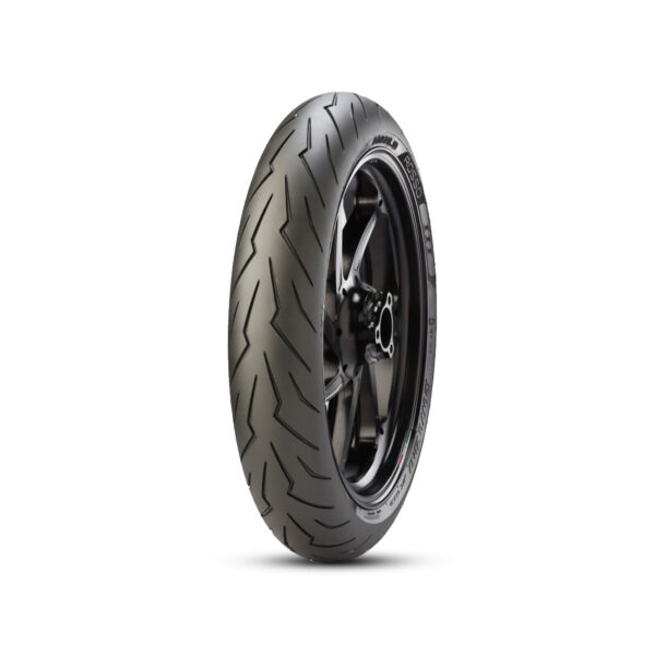 Pirelli Diablo Rosso III - 100-80/R17 (Front)