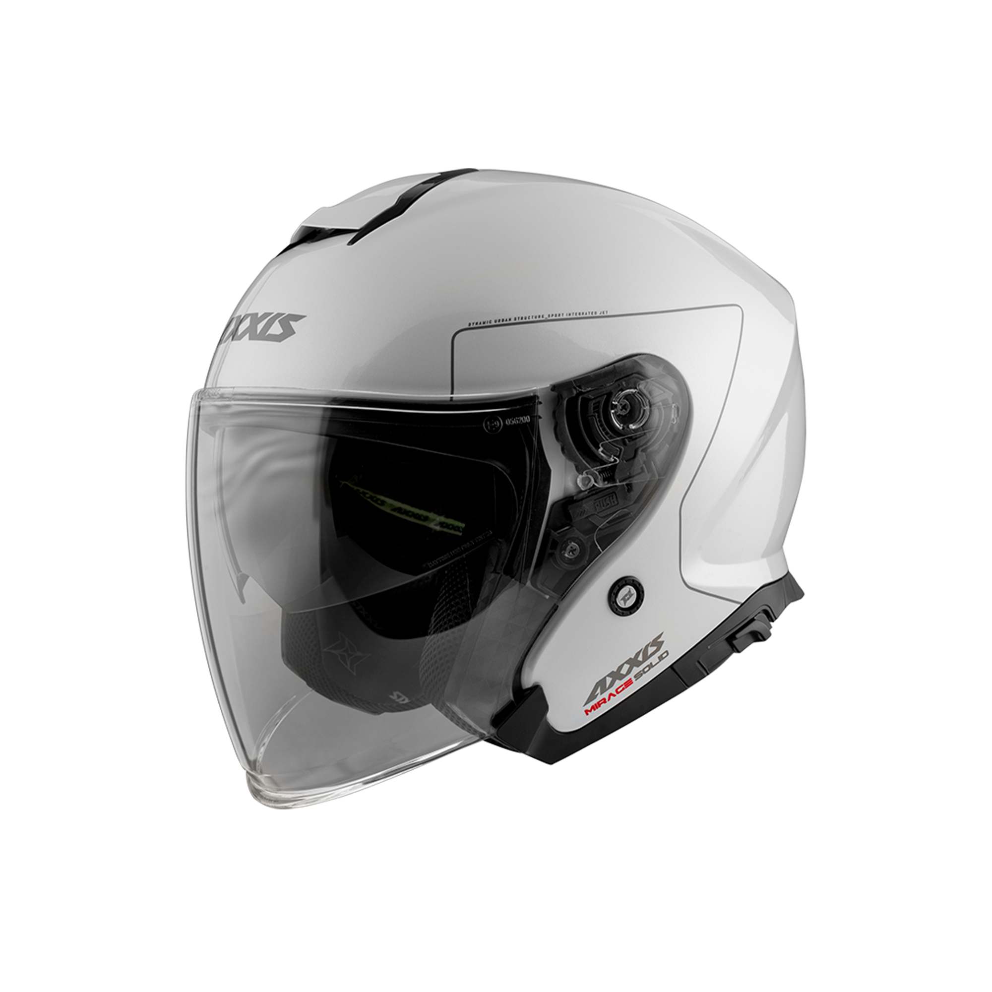 Axxis Mirage SV - Matt Off White