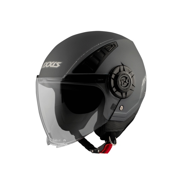 Axxis Metro S - Matt Black